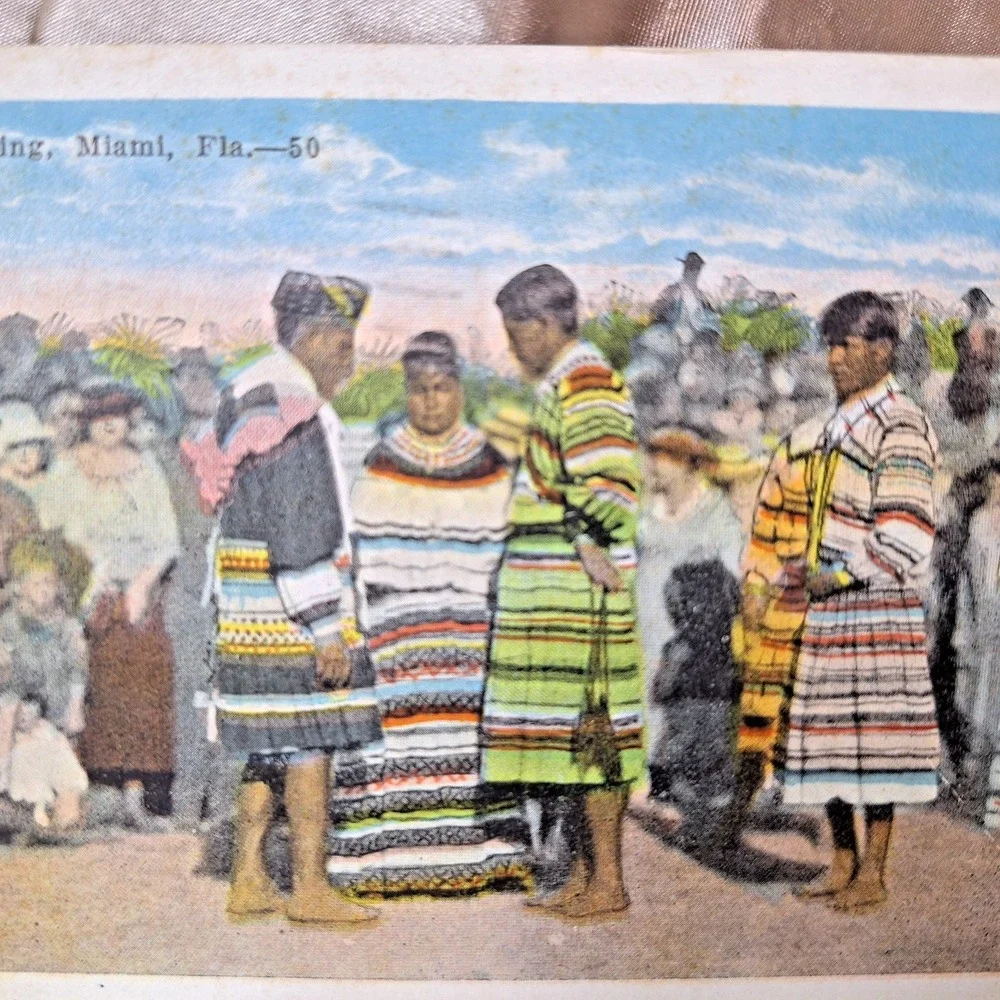 Antique Historical Postcard of a 